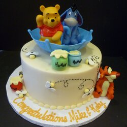 Marvelous Winnie The Pooh Cake Baby Shower