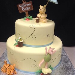 The Highest Quality Winnie Pooh Baby Shower Cake Cakes For Boys Boy