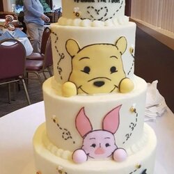 Outstanding Beautiful Cakes Amazing Decors Pate Sucre Winnie The Pooh