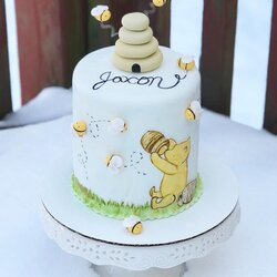 Superior Pin On Birthday Pooh Winnie Cakes