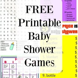 Worthy Free Printable Baby Shower Games The Typical Mom Answers Game Answer Key Price Right Bingo Print Many