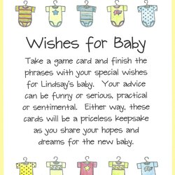 Marvelous Wishes For Baby Shower Game Easy Games Couples