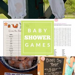 Matchless Fun Baby Shower Games Your Guests Will Want To Play Skip My Lou Game Good Choose Board Showers