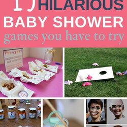 Tremendous Hilarious Baby Shower Games Funny Party Unique Fun Time Try These Guests Activities Choose Board