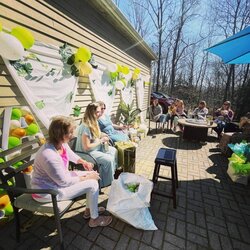 Excellent Outdoor Baby Showers How To Have The Perfect Drive By Shower Image Virtual