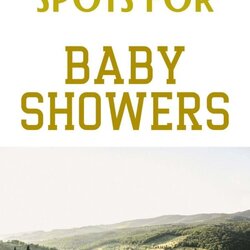 Out Of This World The Top Most Interesting Outdoor Baby Shower Venues Kin Unplugged