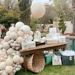 Magnificent Dreamy Backyard Baby Shower Ideas The Home Outdoor