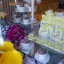 Boutique Venue With Full Setups And Catering Baby Shower Johannesburg