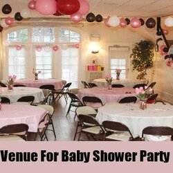 Outdoor Places To Have Baby Shower Venues