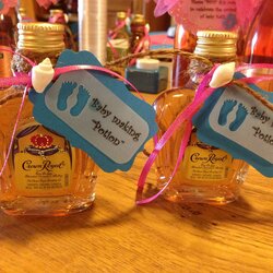Brilliant Non Baby Shower Inspiration Prizes Gift Thank Guests Coed Gifts Potion Men Guest Showers Games