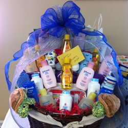 Champion Baby Shower Game Gift Basket Ideas Up Now