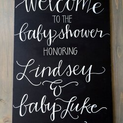 Wizard Baby Shower Welcome Sign By On Signs Chalkboard Board Boy Thank Gifts Party Choose Decor