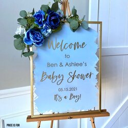 Smashing Baby Shower Decal For Welcome Sign Making Vinyl