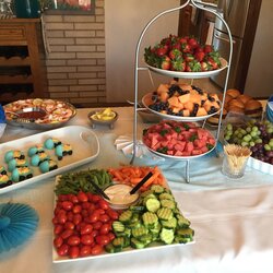 Outstanding Quick And Easy Finger Foods For Baby Shower Food Ideas My