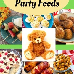 Easy Homemade Baby Shower Finger Foods Best Ideas Recipes Party Pin