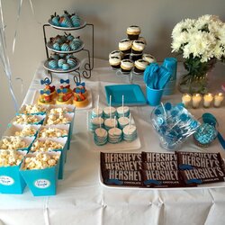 Matchless Baby Shower Finger Food Ideas For Boys Attractive Gender Appetizers