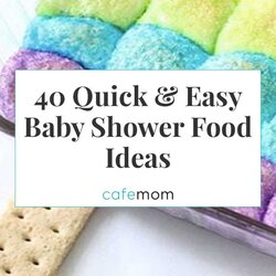 Perfect Easy Finger Food Recipes For Baby Shower Fm