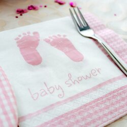 Magnificent The Best Baby Shower Napkins That You Can Buy On Amazon Adobe