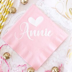 The Highest Standard Our Customized Party Napkins Will Make Perfect Addition To Any Baby