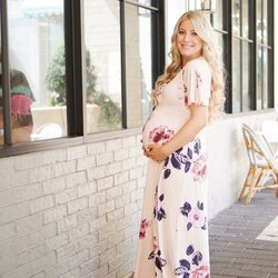 Admirable Beautiful Maternity Dresses For Baby Shower Pretty Inspiration Dress Floral Outfit Outfits Spring