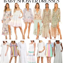 The Best Baby Shower Dresses For Guests And Mom To Merritt Style