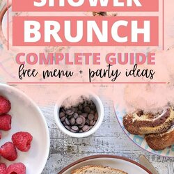 Superlative How To Host The Ultimate Baby Shower Brunch