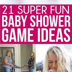 Worthy The Best Baby Shower Games Tons Of Great Ideas For Boys Girls