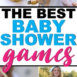 Superb Most Unique Baby Shower Games Best Design Idea