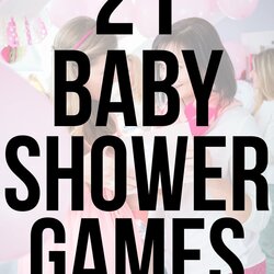 Spiffing Baby Shower Games Ideas