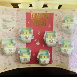 Capital Unique Baby Shower Game Ideas That Are Actually Fun Games Diaper Pong Play Board Cutest Cute Party