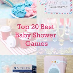 Out Of This World Top Baby Shower Games