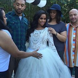 Worthy Baby Mama Hosts Shower Photos Greatness Fly Weather Had La Screen Shot At Pm