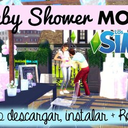 Superlative Baby Shower Mod Sims Como Review