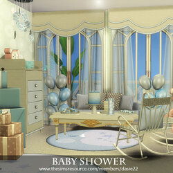 Brilliant The Sims Resource Baby Shower