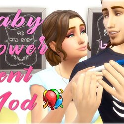 Perfect Sims Baby Shower Mod