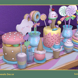 Swell Baby Shower Mod Sims Sweets Decor