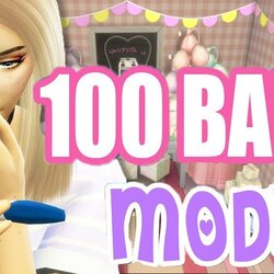 Excellent Mod Baby Shower The Sims Overview