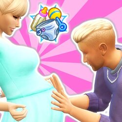 The Sims Baby Shower Mod Overview
