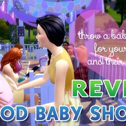 Smashing Mod Baby Shower The Sims Overview
