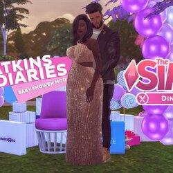 Matchless Sims Baby Shower Mod