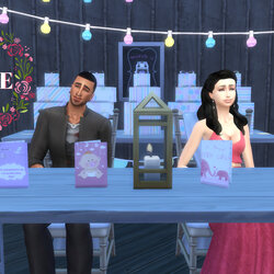 Admirable Baby Shower Mod Sims