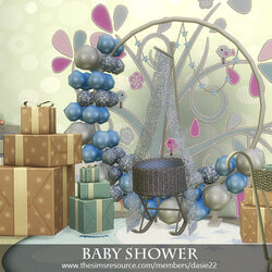 Sims Baby Shower Mod