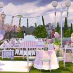 Capital Sims Baby Shower Decor Toddler Birthday Mods Poses Decorations Play