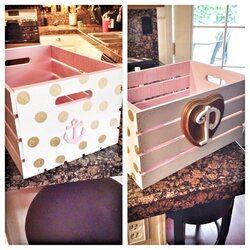 Magnificent Perfect Gift For Baby Shower Ll Bought The Crate At And Basket Wood Choose Board Bags