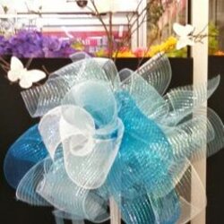 Boy Baby Shower Mesh Butterfly Branch Centerpiece Craft Party Centerpieces Showers
