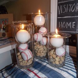 Sack Baseballs From Baby Shower Themes Ideas