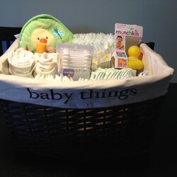 Champion Adorable Baby Shower Basket You Can Find Baskets At Diapers