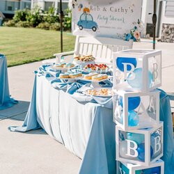 Cool Unique Places To Hold Baby Shower With Price Estimation Hosting Our Drive By Home