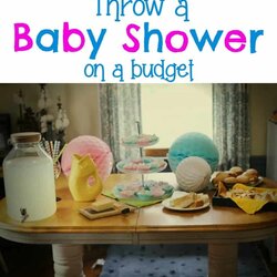 Legit Baby Shower On Budget This Mama Loves Throw Throwing