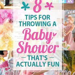Tips For Throwing Baby Shower Actually Fun In